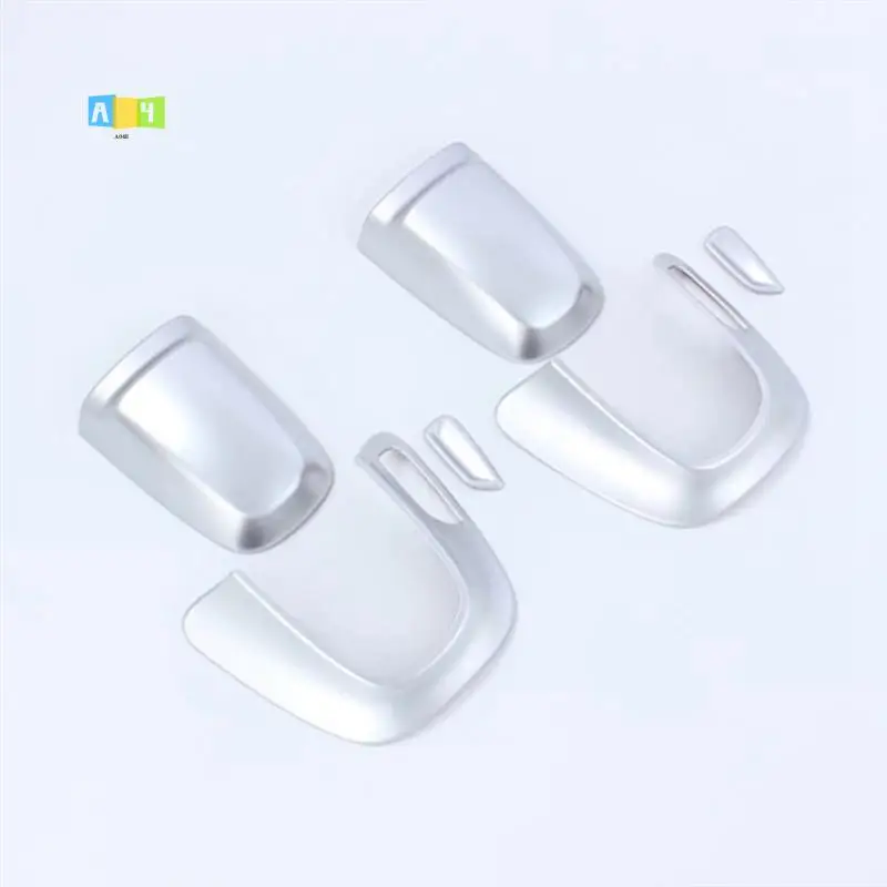 

A04E-Автомобильная накладка на подголовник переднего сиденья, защитная рамка, панель для Mercedes Benz C Class W206 2022+ X254 GLC 2023, детали (углерод)