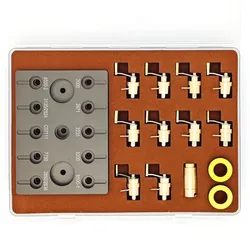 Watch Mainspring Winder Tool 10 Types Watch Parts Repair Kits Mainspring Winder Replacement Accessories Barrels Kit