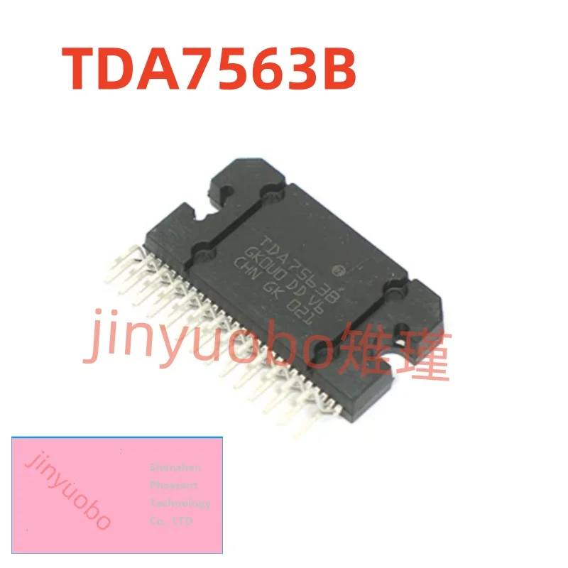 (1 piece) TDA7563B TDA7563 Automotive Audio Amplifier ZIP-27 chipset