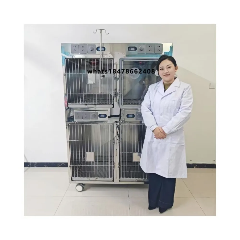 Good price factory direct sales stainless steel pet cage animal veterinary equipment