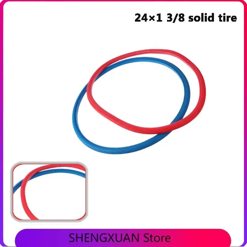 24Inch 24X1 3/8 Solid Non-Inflating Tire: Practical Rear Wheel Accessory to Upgrade Manual Wheelchair