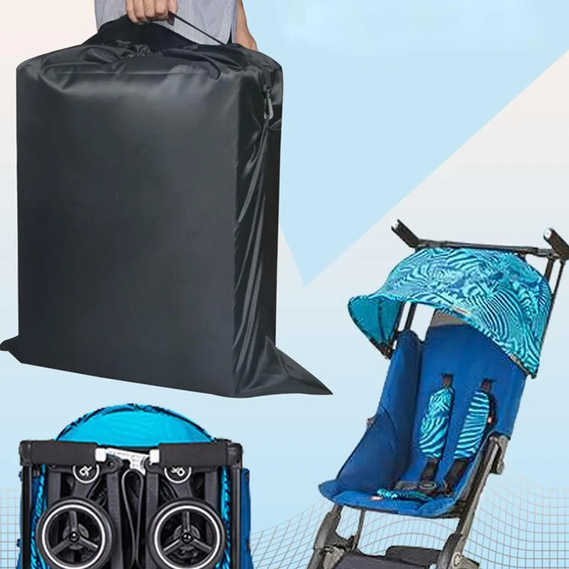 Baby Stroller Dust Bag Organizer Pram Universal Stroller Walker Stroller Cover Travel Shipper Bag Kindergarten Carts Accessories