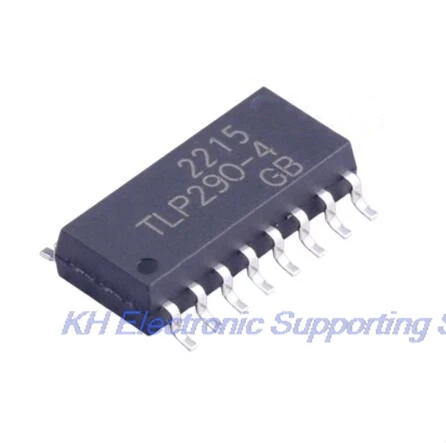 10Pieces TLP290-4GB TLP291-4GB TLP292-4GB TLP293-4GB TLP521-4XGB SOP-16 Chip IC