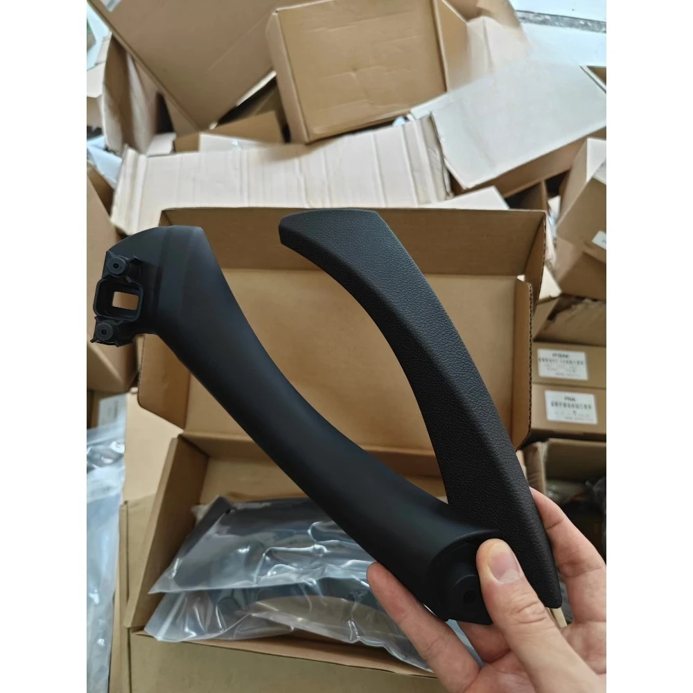 Matte Black Car Inner Door Handle For BMW 3 Series E90 E91 E92 E93 Left Right Car Door Handles For BMW 320 325 328 330 2010