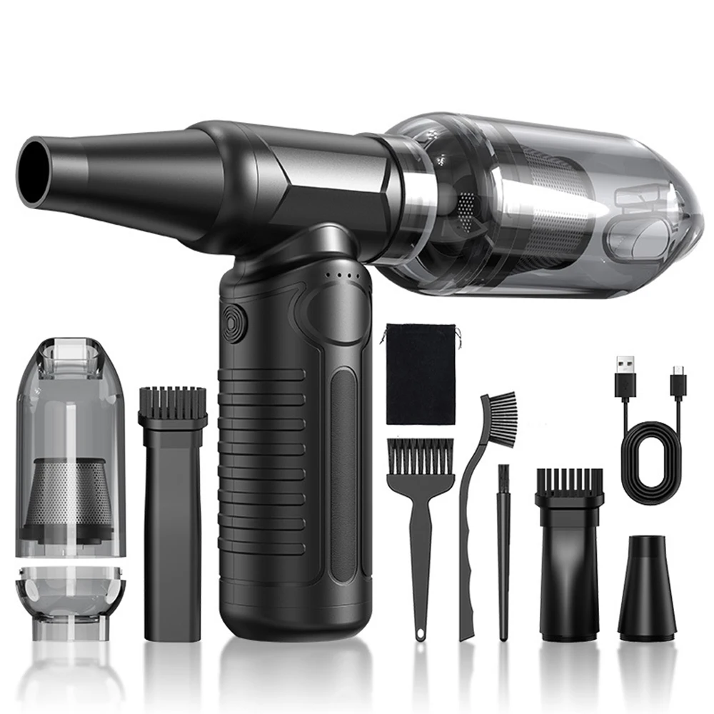 

Violent Fan 990000RPM Air Blower Powerful dust Vacuum Cleaner Fast Charging Strong High Speed Wind Handheld Turbo Jet Fan