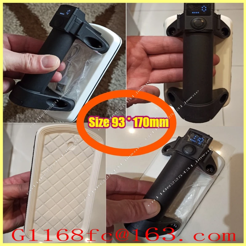 New Mini Handheld Electric Vacuum Suction Cup 3 Rubber Pads Auto Pump 93*170mm Rechargeable Lifting Tool