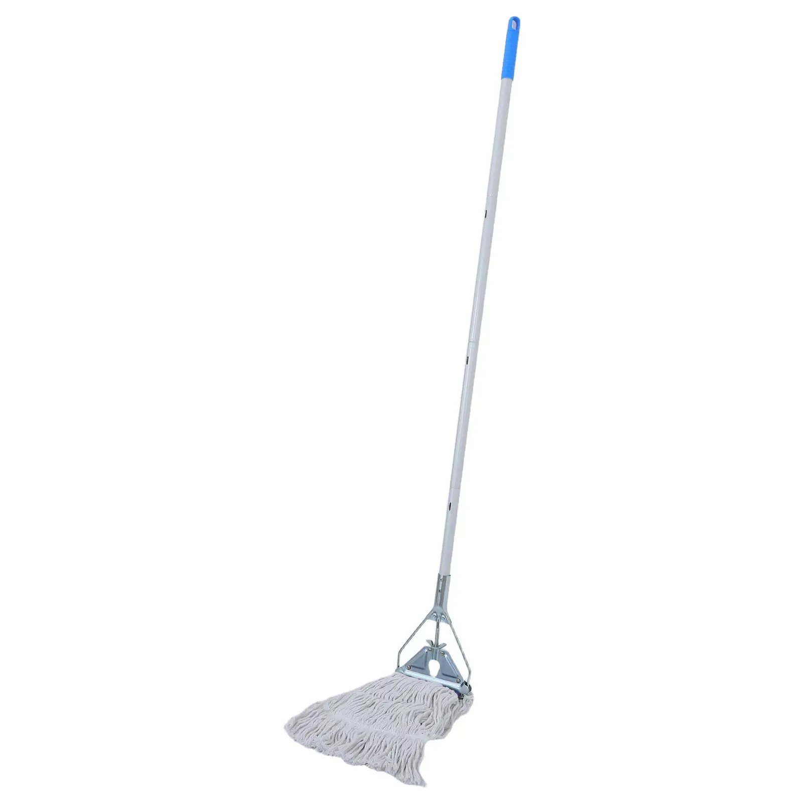 

1Set Industrial Grade Triangle Mop Head with Plastic Clamp for Hardwood Tile Floors Skirting Board Cleaning Heavy Duty