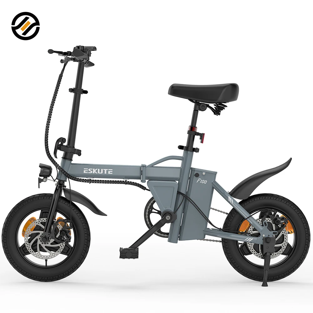 

Best Quality Customize electric Bike Fat Tire Folding E-Bike Folding Electric City Bike Small Electric Bicycle