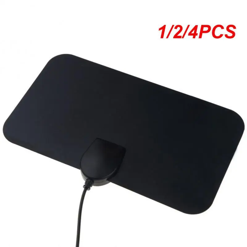 1/2/4PCS Miles Range Antenna Digital Antena Picture Sound Quality Indoor HDTV 1080P 4K Channel Indoor Antenna Amplifier TV 