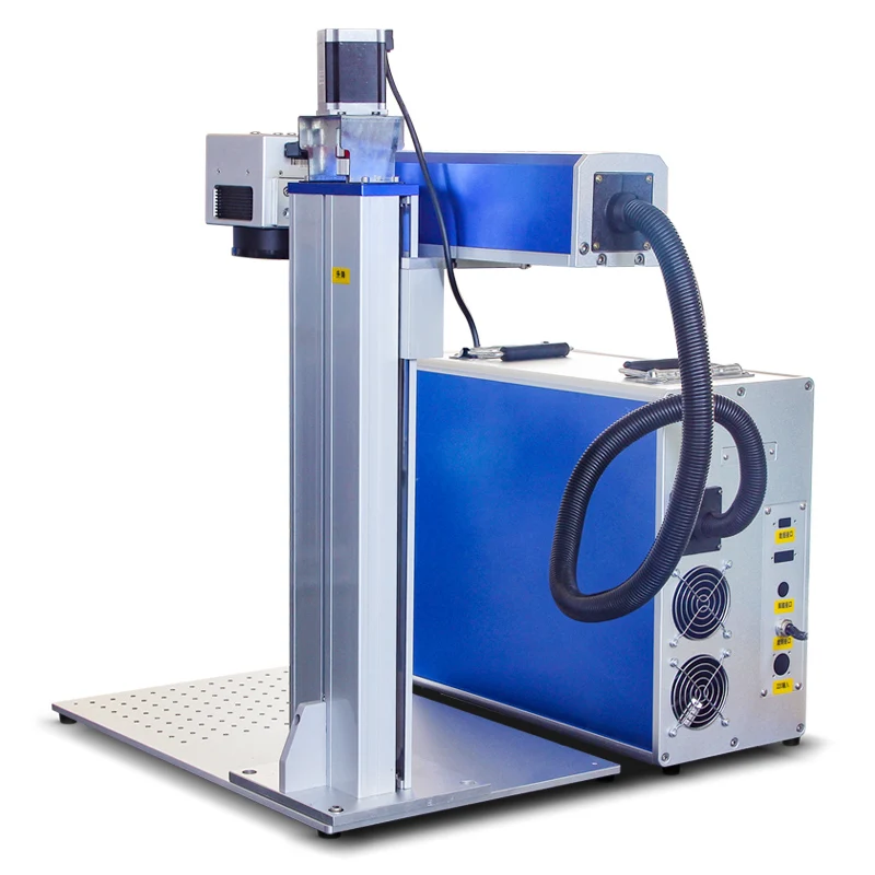 KETAI 20W 30W 50W 60W 70W 100W Split Optical Auto Focus Fiber Laser Marking Machine For Hardware