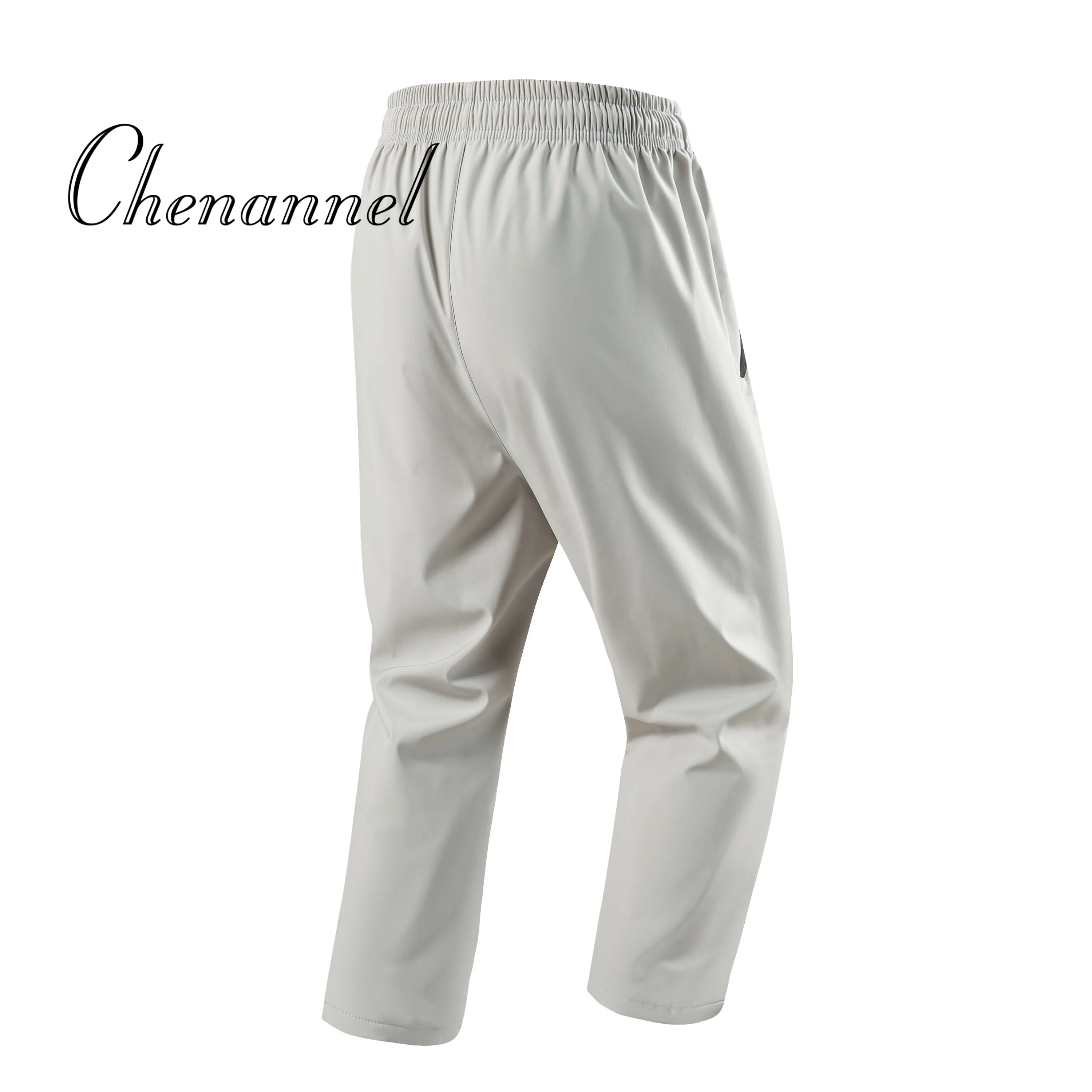 

Winter Lambswool Warm Casual Pants Men's Fitness Jogging Sweatpants Male Solid Drawstring Bottoms Fleece Straight Trousers