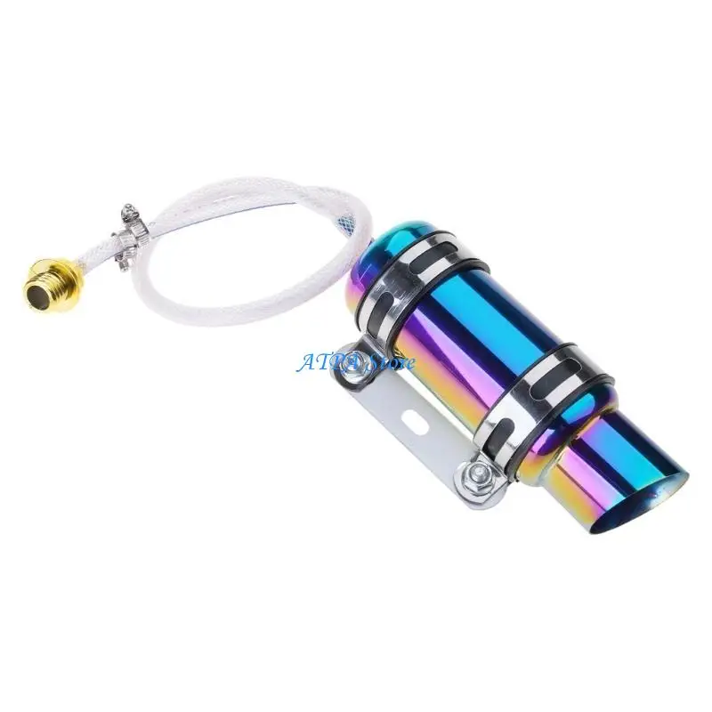 U13C Motorcycle Oil Coolers Aluminum Cooling Syetem for Enhanced Engine Performances & Longevity In High Speed Summer Rides
