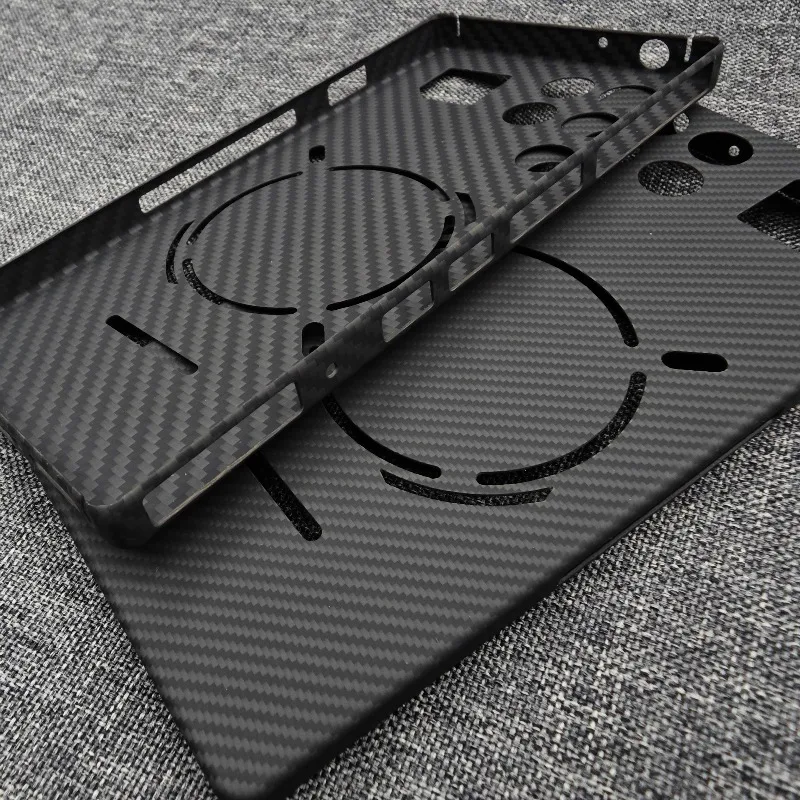 Etui z włókna węglowego do Nubia Red Magic 11Pro /11Pro+ Pokrowiec z włókna aramidowego Ultracienka, lekka osłona ochronna Akcesorium do telefonu — zdjęcie produktu 5