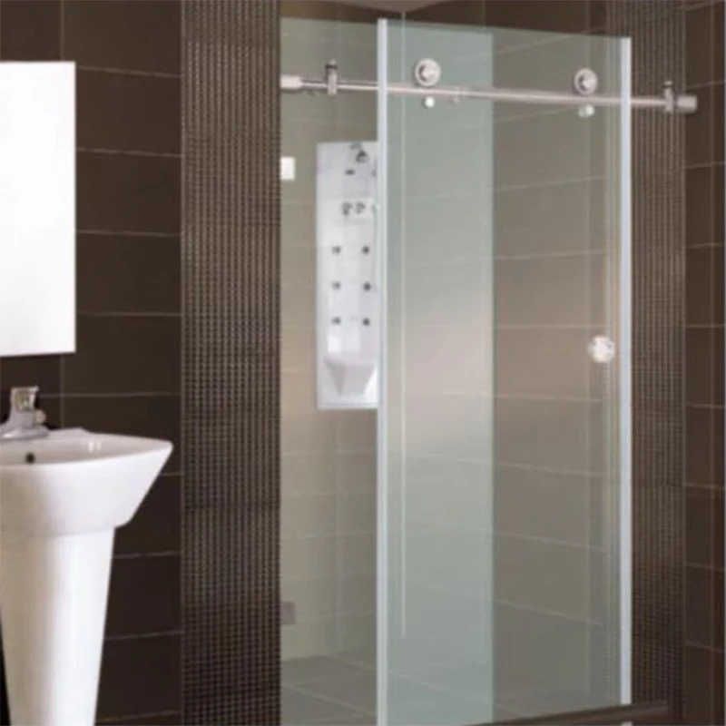 Shower Hardware, Integral Shower Room Accessories, Glass Holder, Bathroom Glass Door, A Complete Set Of Bathroom Accessories