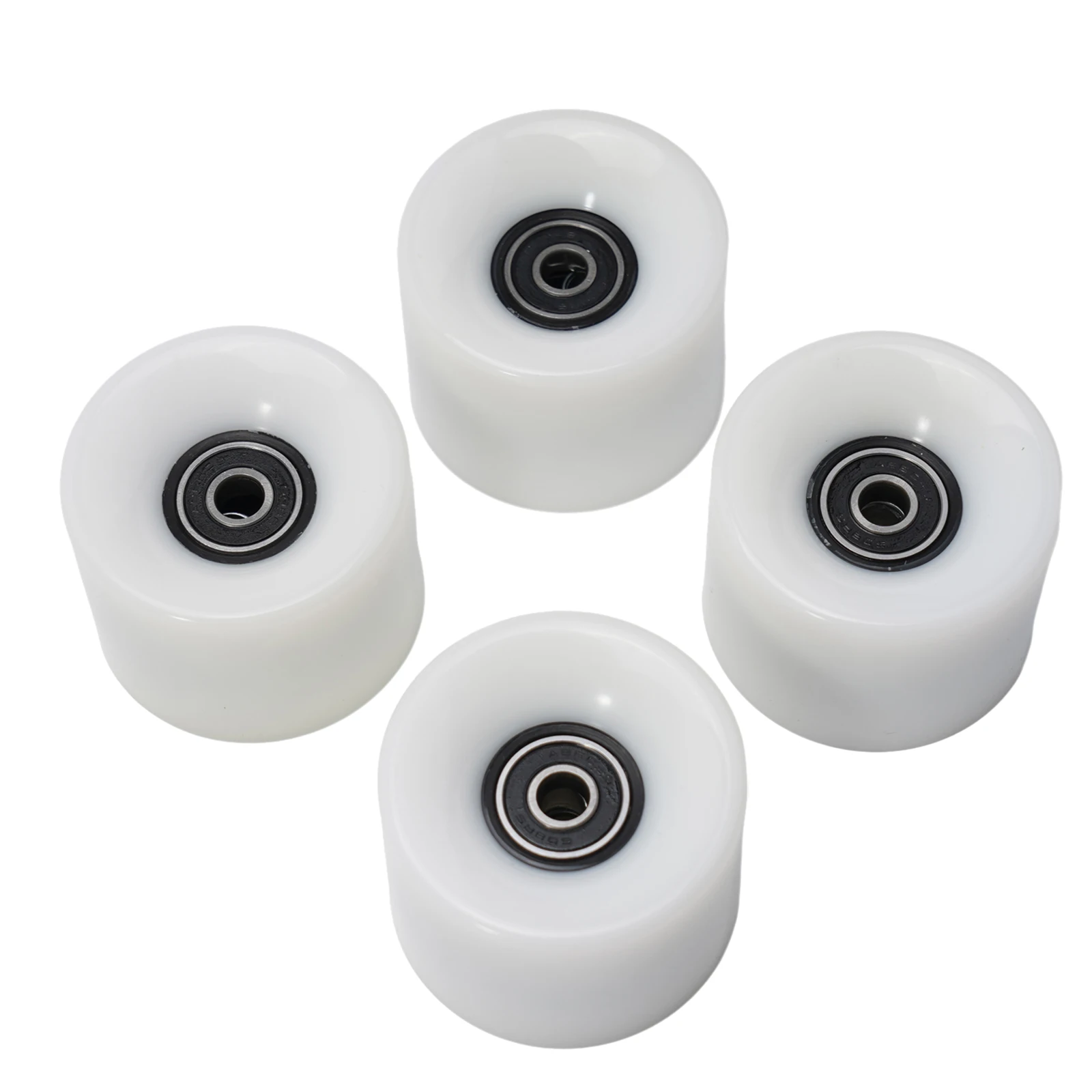 4 Uds ruedas para monopatín Longboard 60x45mm 78A ABEC-9 608RS rodamientos de bolas espaciadores juego rueda de patinaje sobre ruedas para Cruiser