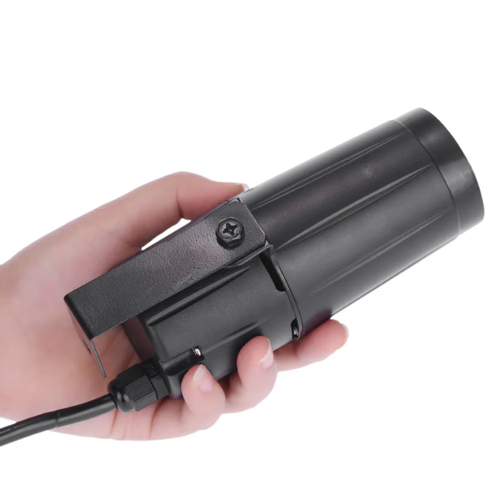 

3W Светодиодный луч 3W Белый Черный Для KTV Театра Домашняя Вечеринка Открытое Освещение Высокомощный Прожектор Сценический Свет