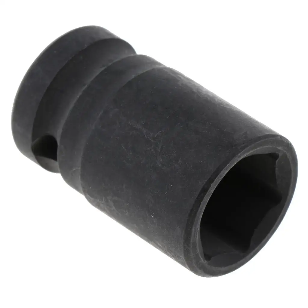 6 Point Hex Impact Socket Set 1/2inch Drive 16mm 38mm Length