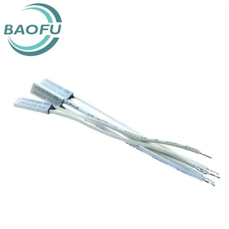 

Normally closed TB02/KSD9700 small volume 2A thermal protector temperature control switch temperature controller 40~150 degrees