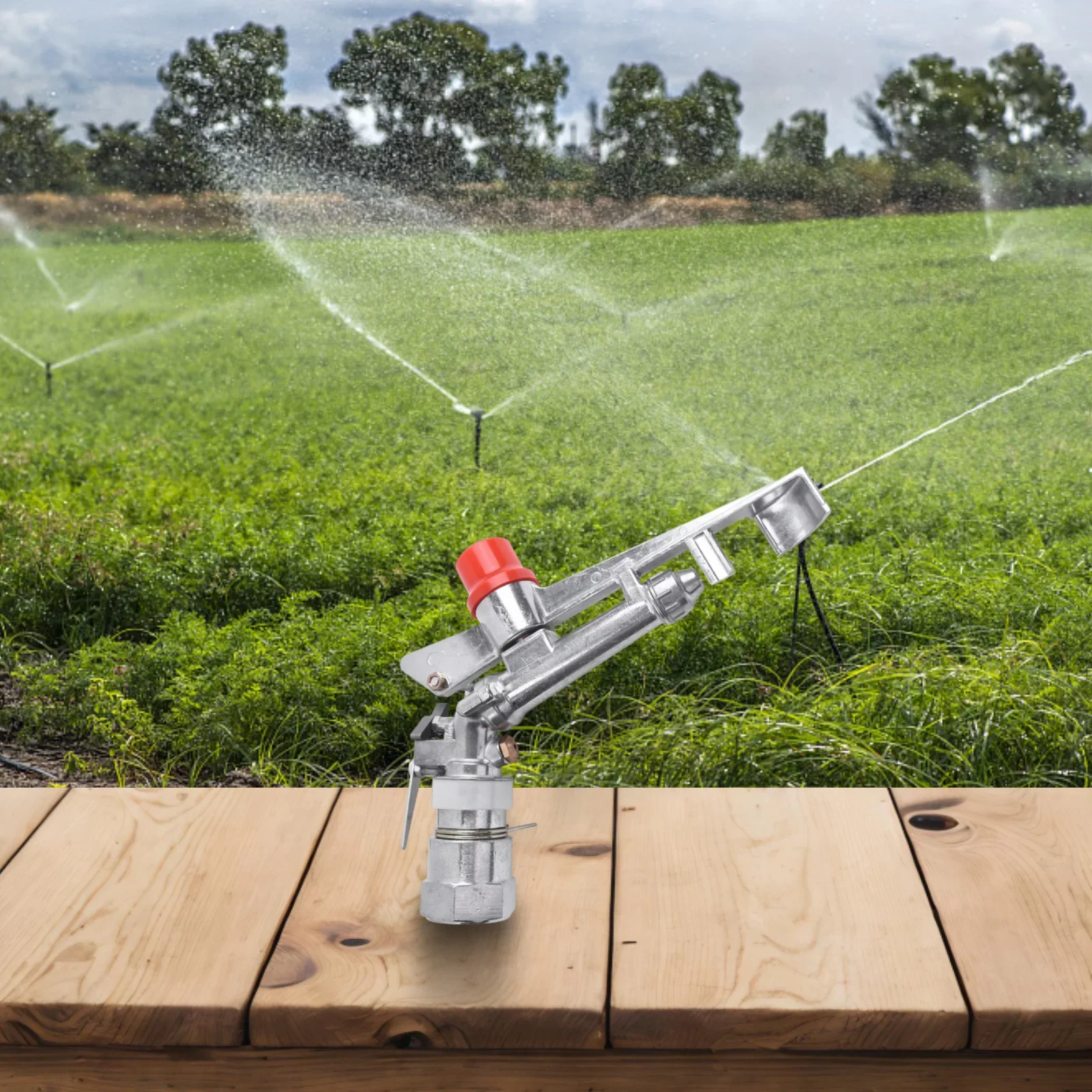 

Garden Irrigation Sprinkler Adjustable Lawn Sprinkler Garden Irrigation Adjustable Dustproof Efficient For Coffee