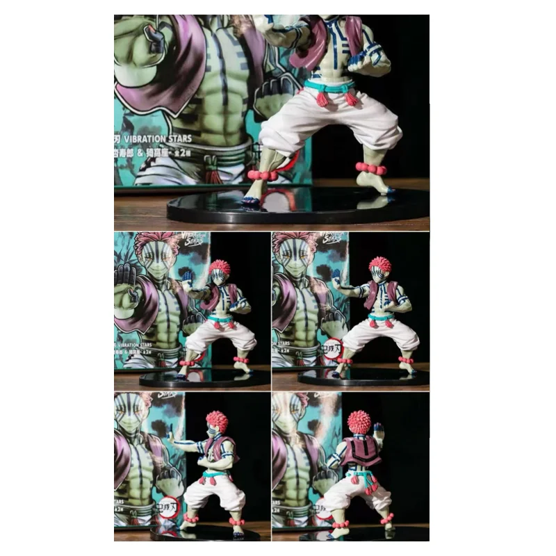 

В наличии подлинный оригинальный BANDAI NAMCO BANPRESTO Demon Slayer Kimetsu no Yaiba VIBRATION STARS Akaza Фигурка Модель Аниме Игрушка в подарок