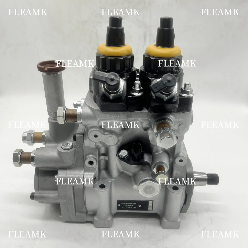 High Quality Diesel Common Rail Fuel Injection Pump094000-0351、094000-0352、 094000-0354 22100-E0070