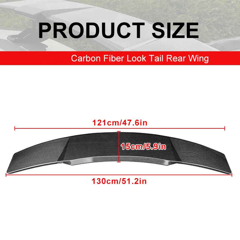 Car Electric Rear Spoiler Wing Trunk Tail Remote Control Modification Accessorie ABS For Audi S5 2009 10 12 16 17 19 20 21 2023