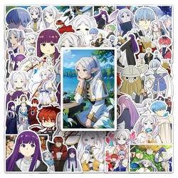 10/30/50pcs Frieren at The Funeral Anime Graffiti Stickers Decals for Kids Toy Water Bottle Notebook Phone Cute Cartoon Sticker