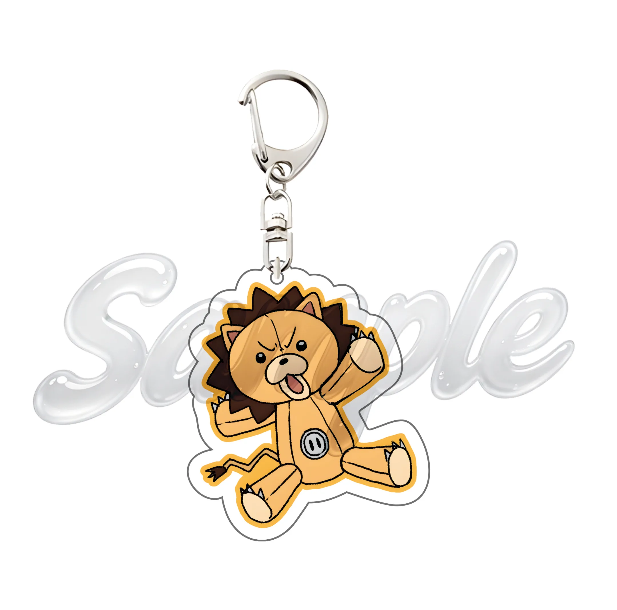 Anime Bleach: Thousand-Year Blood War 6cm Acrylic Keyrings Backpack Decorations Accessories Decor Gifts Exquisite Products