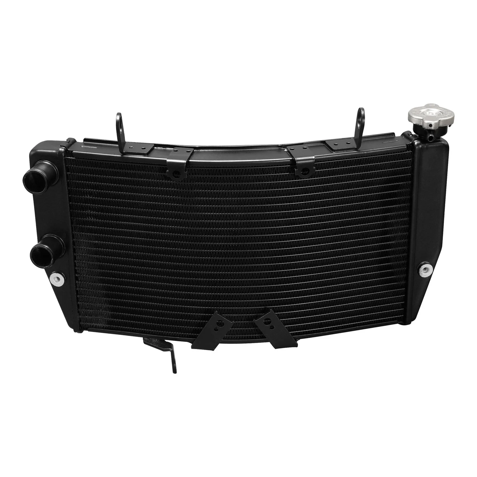 Motorcycle Engine Cooler Cooling Radiator For Ducati 848 EVO 2011-2013 1198 2010-2011