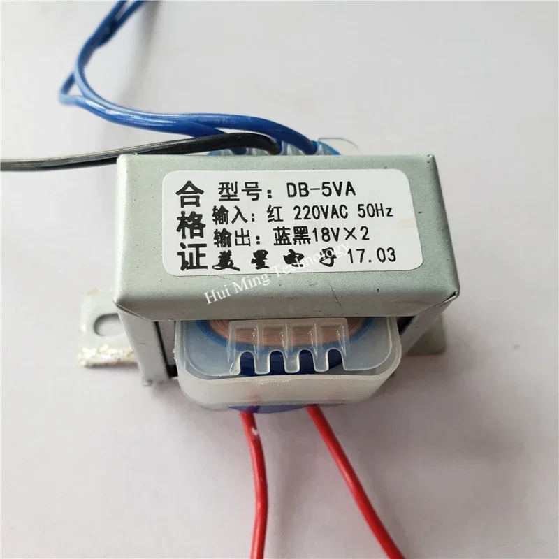 5W Dual 12V 18V 24V EI transformer Isolation Transformers Custom Copper 220V to 15V-0-15V EI41 Power Transformer pre-amplifier