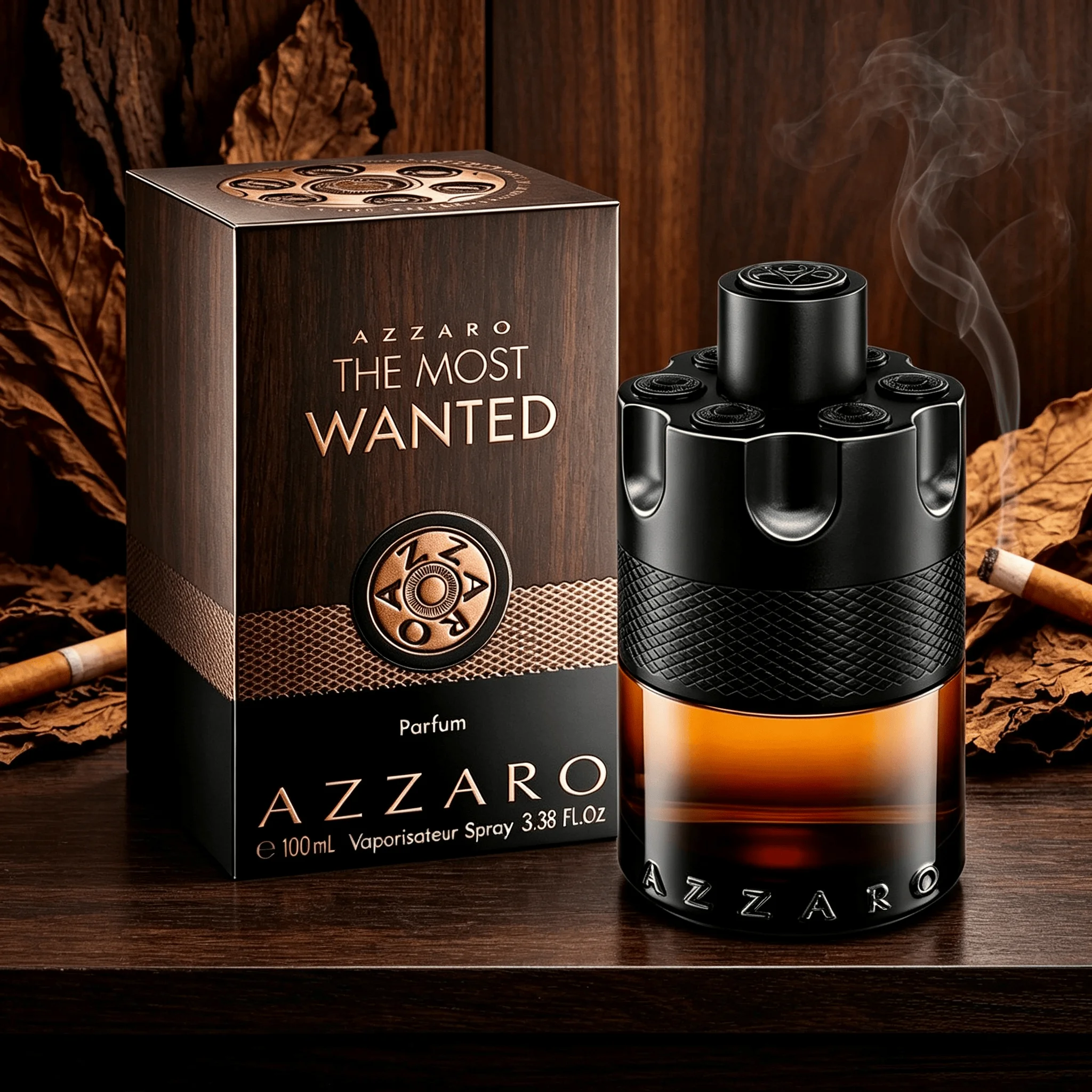 Azzaro The Most Wanted Unisex EDP Intense Spray 3.4 Fl Oz Long‑Lasting Rich Woody Fragrance Natural Spray Luxury Perfume Cologne Daily Evening Wear Premium Fragrance Gift for Men & Women - view 5