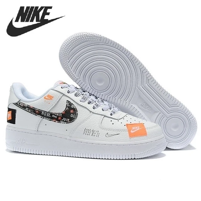 Nike Air Force 1 Low Top JDI White Black Lightweight Outdoor Women Men Skateboarding Shoes Sneakers EUR SIZE 36 45 AliExpress