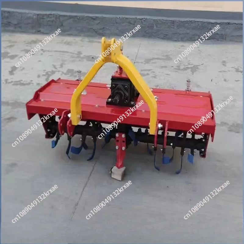 Agricultural rice planting micro tiller small hydraulic lift rake tractor rear paddy field beater