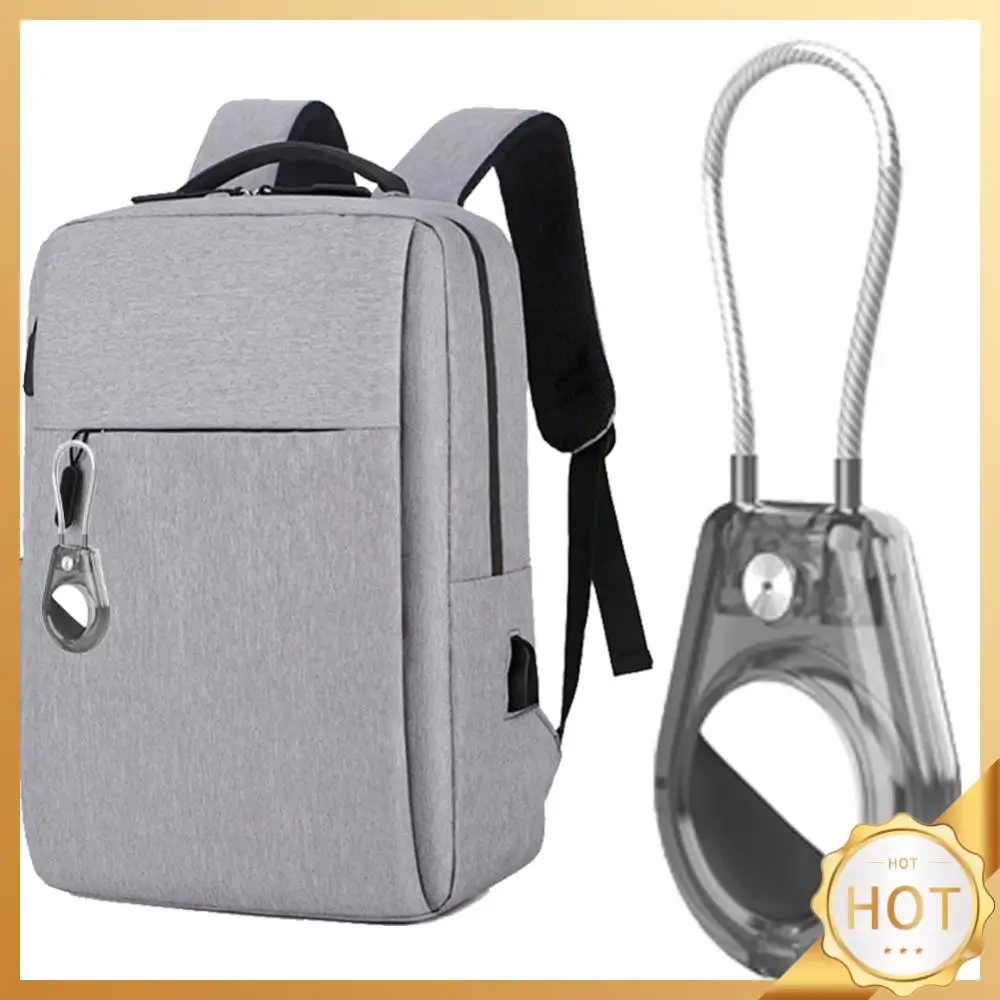 A Apple Caso AirTag com Allen Sistema de Bloqueio Chave, Caso Chaveiro, Chaveiro, Cadeia de Chaves, Bagagem, Animais de Estimação & More