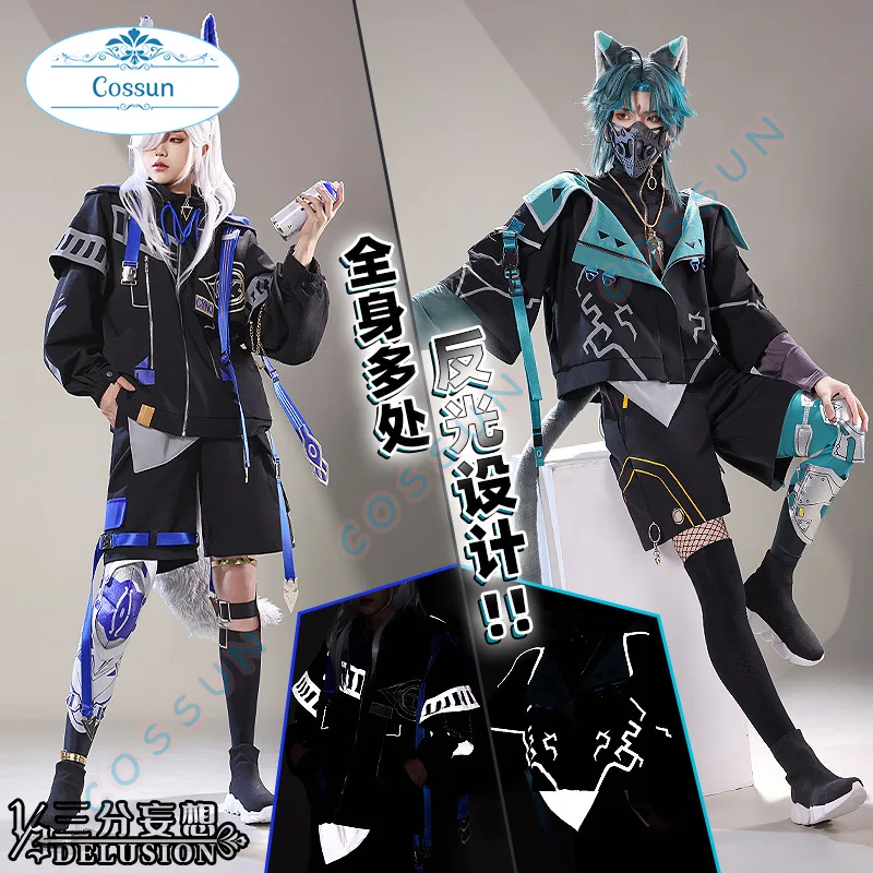 Xiao Daily Fashion Uniforms Game Genshin Impact Cosplay Costume Anime Men Windbreaker Role-playing Clothing 2023 S-XL