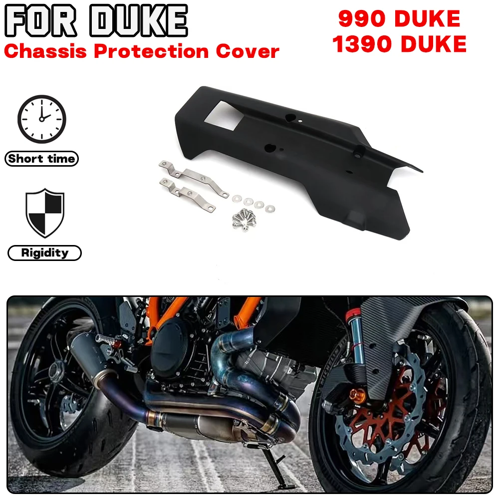 

For KTM 1390 Duke 990 DUKE 2024 Motorcycle modification accessories Oil Pan Protection Cover Front Spoiler Sump Guard