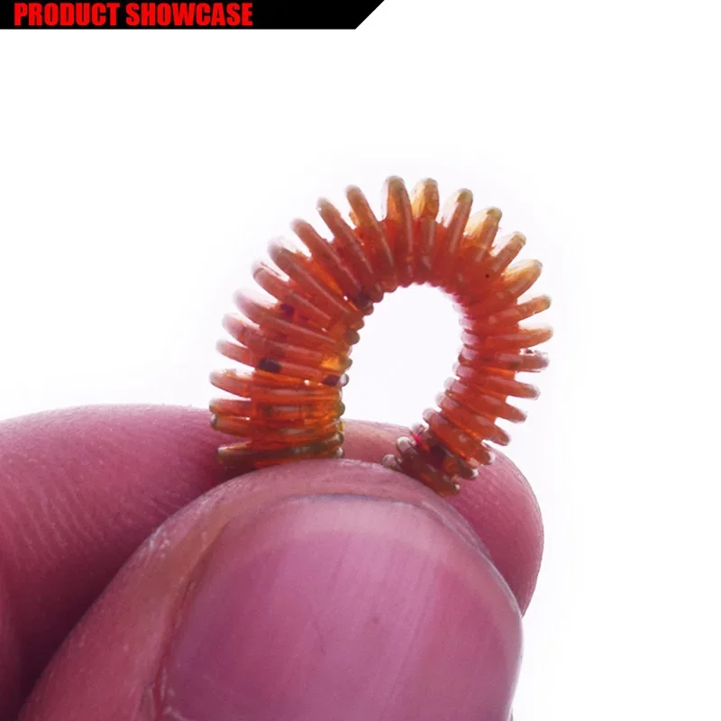 10 Cái/lốc Con Sâu Mềm Mồi Câu Jig Wobblers 6Cm 0.6G Tôm Mùi Phụ Gia Silicone Nhân Tạo Mồi Bass Cá Chép pesca Giải Quyết