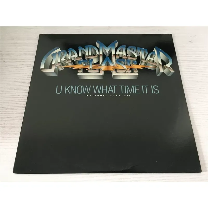 Grandmaster Flash Ba-Dop-Boom-Bang LP de Hip Hop em Vinil