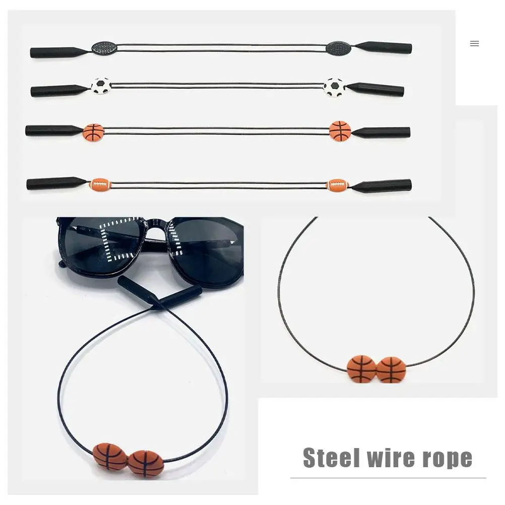 Glasses Lanyard Eyewear Retainer Adjustable Silica Gel Straps Women Child Eyeglasses Holder Safe Durable Gifts Glasses Strap