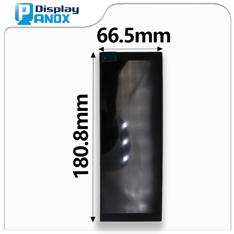 شاشة 6.8 بوصة IPS TFT LCD 480 × 1280 لوحة كاملة الألوان MIPI شاشة زاوية عرض واسعة لشاشة Aida64 LCD