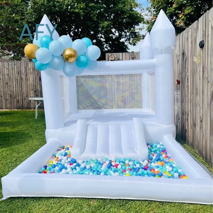 Hot Selling 13x8x8ft Indoor Moonwalk Bouncer for Kids Party Inflatable Bouncy Castle for Toddlers Mini Bounce House Jumper