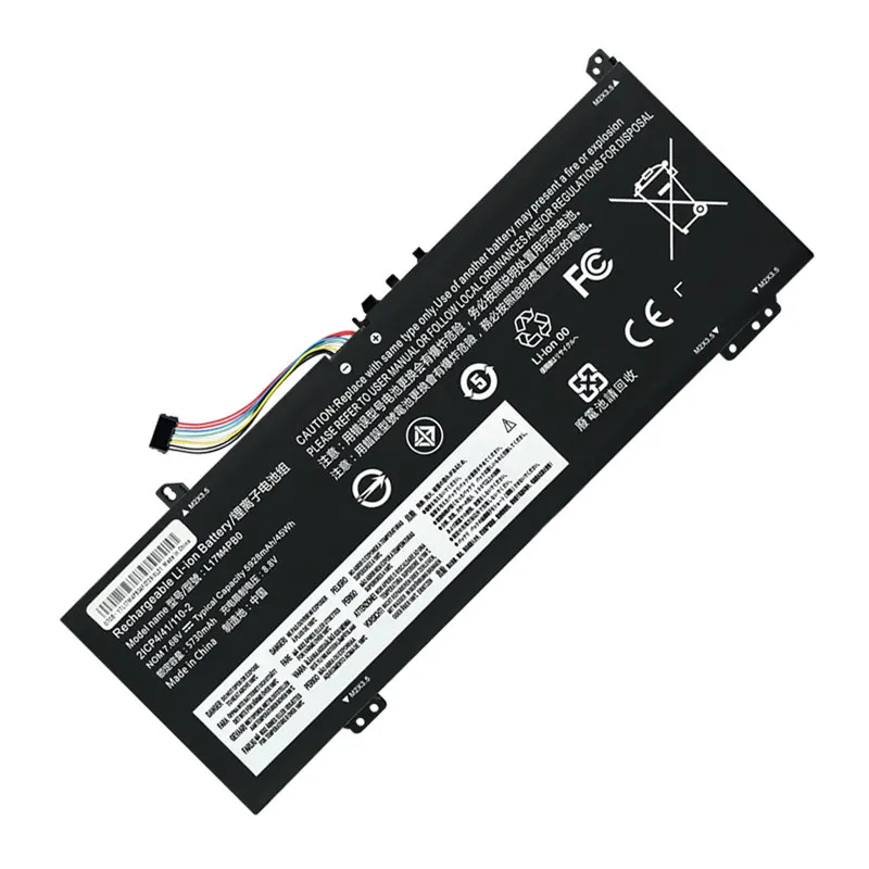 For lenovo xiaoxin air14iwl laptop battery 15ikbr arr l17c4pb0 m4pb0 5928mah