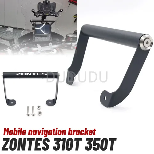 Nuevo Para ZONTES 310T 310 T 350T 350 T soporte de navegación para motocicleta soporte para teléfono soporte GPS soporte para coche