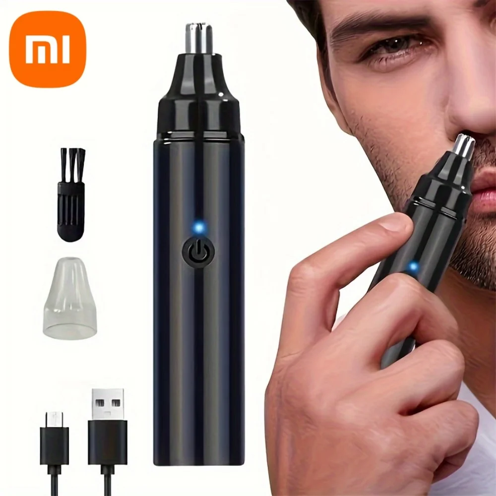 Xiaomi Home Nose Hair Remover Electric Nose Hair Trimmer USB Charging Safety Face Hair Cleaning Care Portable Kit