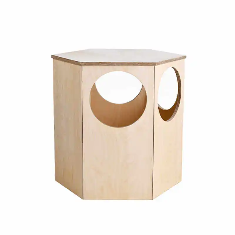 Cat house bedside table Nordic creative cave coffee table cat climbing frame