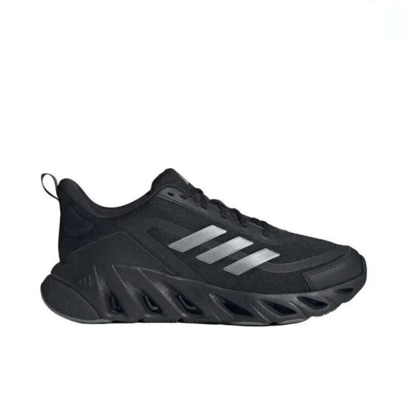 

Adidas All Day Boom Black silver Mesh Breathable Daily Casual Men Women Running Shoes Fitness Sneakers JQ0262