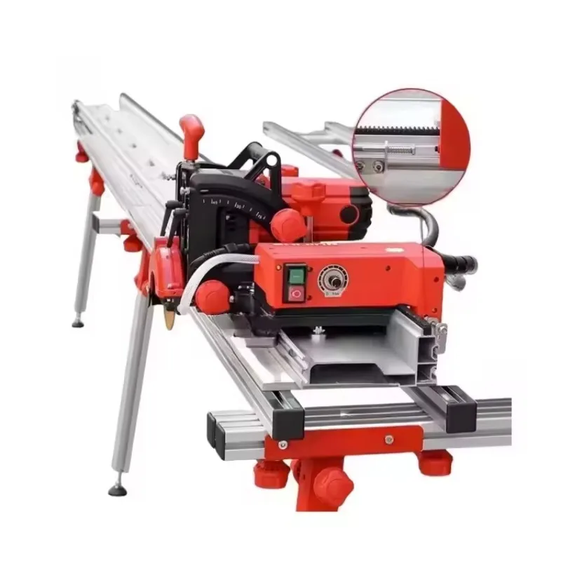 Large Format Tile Slab Cutting Machine  9510 Electric Stone Cutting Machine 3.2M Automatic Marble Granite Cutting Machine