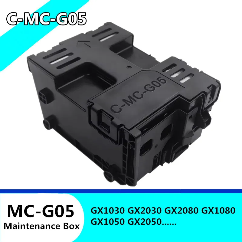 MC-G05 MCG05 Maintenance Box For Canon GX1020/GX2020/GX1030/GX2030/GX1040/ GX2040/GX1050/GX2050/GX1070/GX2070/GX1080/GX2080