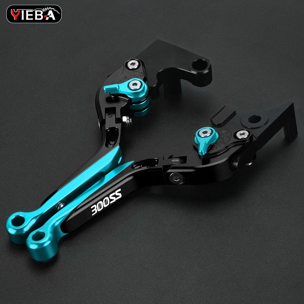 

Motorcycle Accessories Adjustable Foldable Brake Clutch Lever For CFMOTO CF MOTO 300 SS 300 300SS SS300 CF300SS Handle Levers