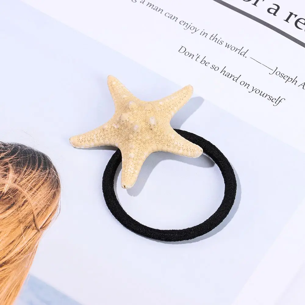 Fashion Women Starfish Hairpins Corsage Barrettes Shell crown Hair Rope Mermaid makeup Hair Clips Accessories Beach essentials